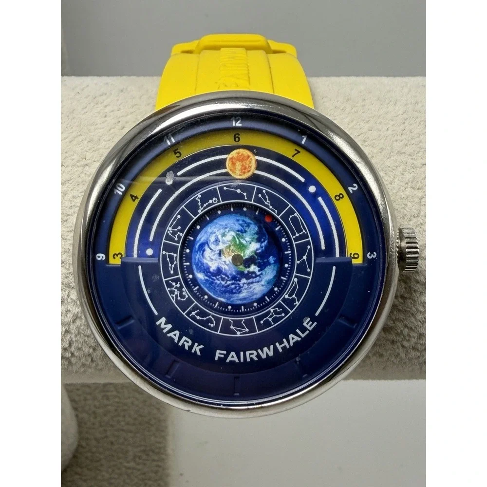 Mark Fairwhale FW-5700 New Battery Constellation Earth 43MM 8